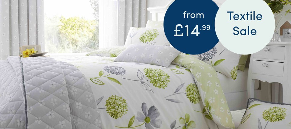 Textiles & Bedding | Wayfair.co.uk